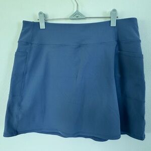 Skechers GO FLEX Skort Size XL Blue #118930